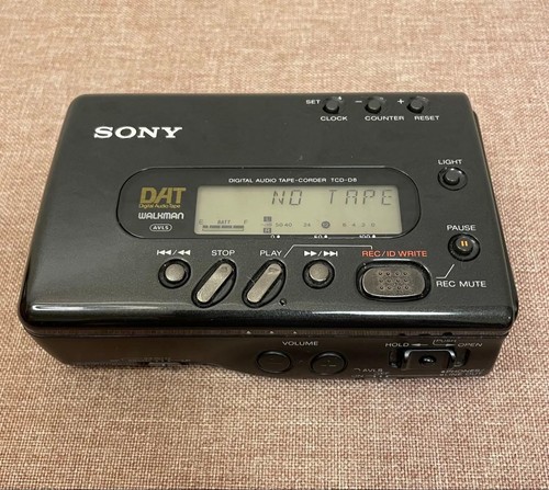 Sony tcd dat walkman - tcd-d8,