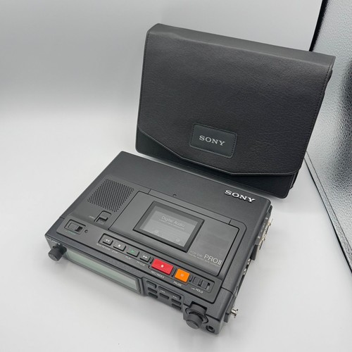 Sony tcd d10 - sony, pro