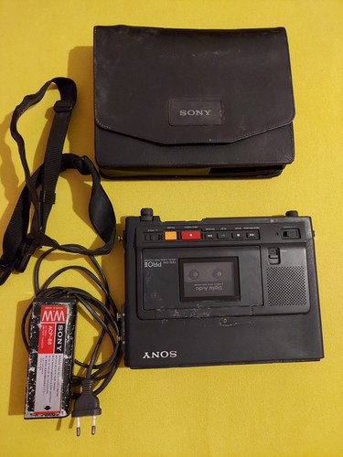 Sony tcd d10 pro - sony, tcd-d10
